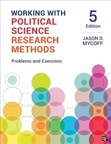 Working with Political Science – Paperback, by Mycoff Jason D. – Very Good h