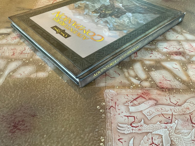 The One Ring RPG ADVENTURER'S COMPANION hardcover HC Cubicle 7 Lord of the Rings gallery