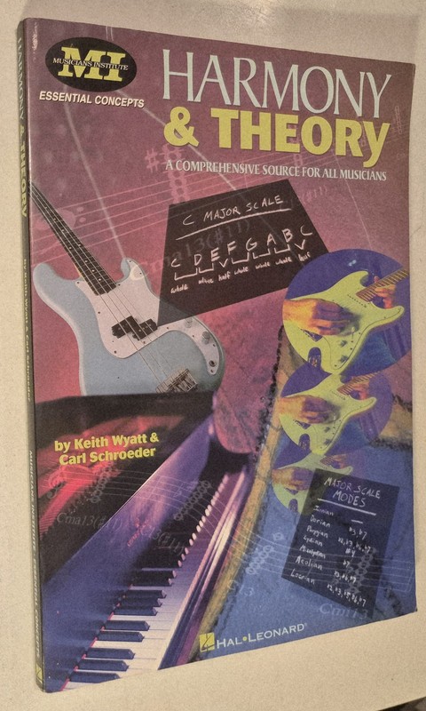 Essential Concepts: Harmony & Theory | Music Book for Guitar and Multi-Instrum..