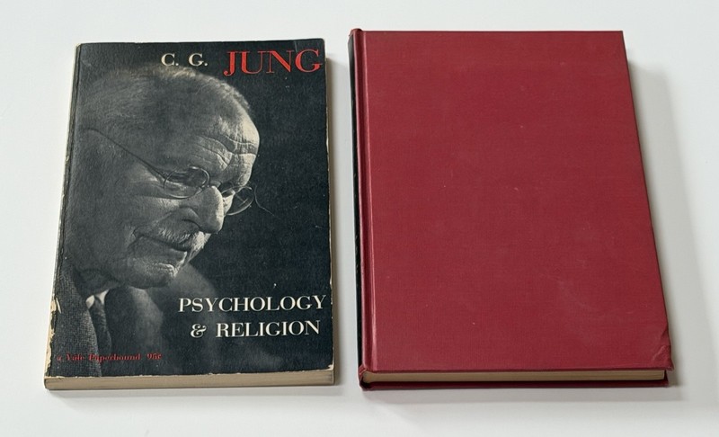 VTG LOT BOOKS C.G. Jung Carl G. Psychology & Religion Psychoanalysis Erich Fromm