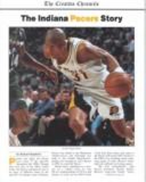 Indiana Pacers Paperback Richard Rambeck