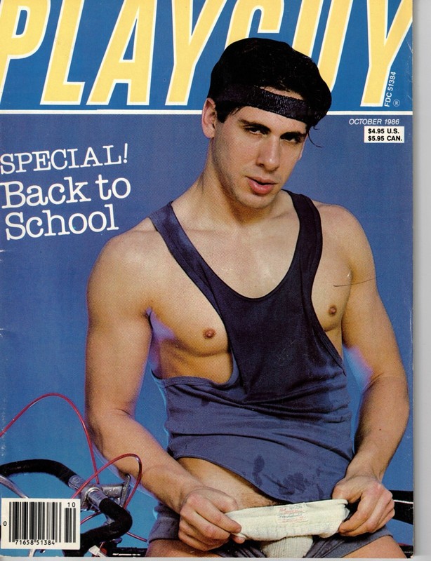 Vintage Gay Magazine: Playguy–October 1986
