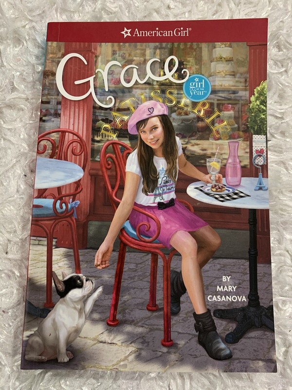 Grace Girl of the Year American Girl Doll Book By Mary Casanova 195 Pages NEW