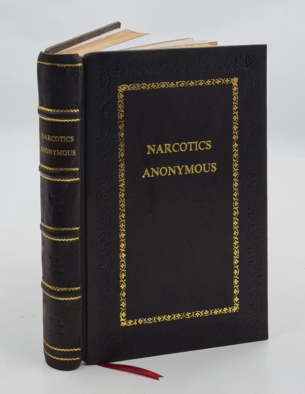 Narcotics Anonymous Basic Text 6Th Edition Hardcover [Premium Leather Bound]