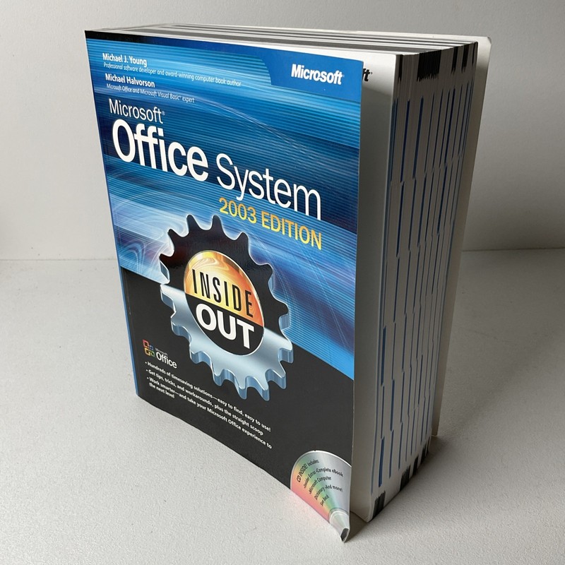 Bpg-Inside Out Ser.: Microsoft Office 2003 Inside by Michael Halvorson