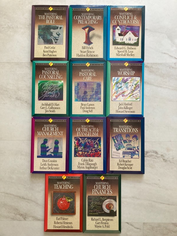 Mastering Ministry Book Lot of 11
