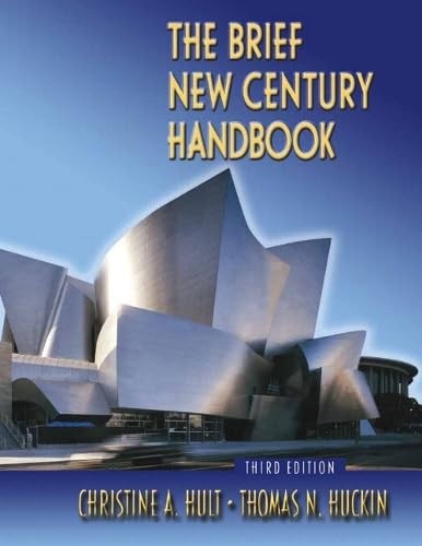 Brief New Century Handbook, The (with CD and MyCompLab) (3rd Edition) (MyCom…