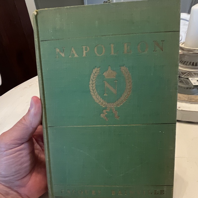 Jacques Bainville Napoleon Hardcover Illus 1933 Atlantic Monthly Press
