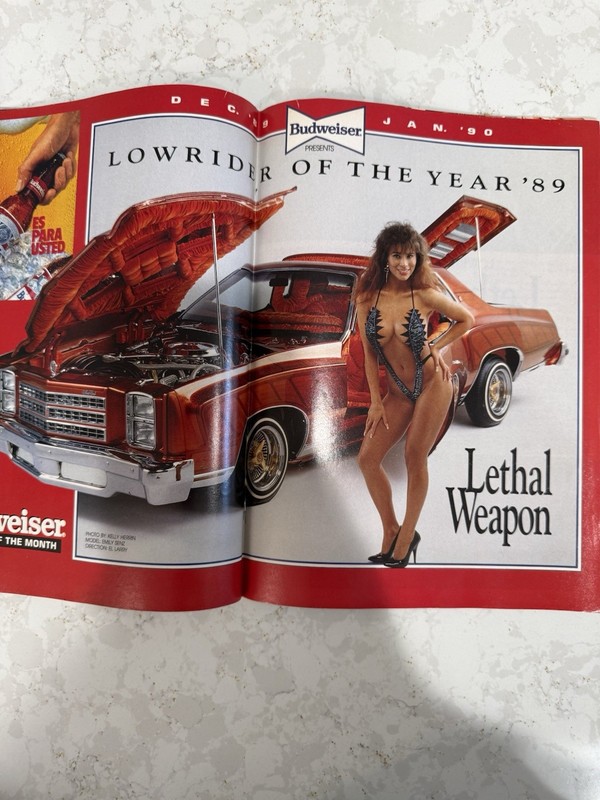 Lowrider Magazine Dec Jan 90 LA Super Grand Finale Lethal Weapon Raw Deal CTRFLD gallery