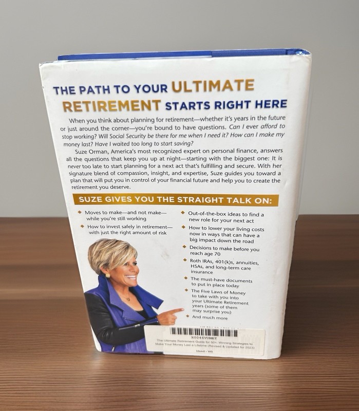 The Ultimate Retirement Guide for 50+: Winning - Paperback, by Orman Suze - Good gallery