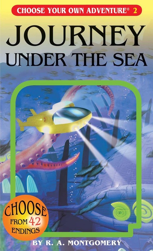 Journey Under The Sea (Choose Your Own Adventure)