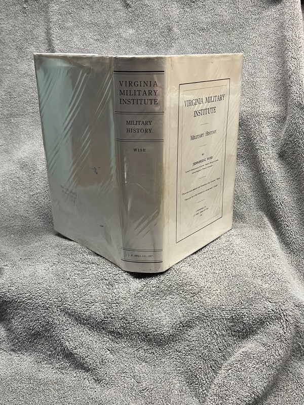 Military History of the VMI 1839-1865: 1st Ed. w/DJ