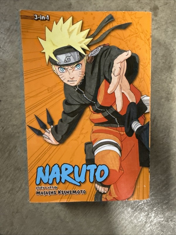 3-In-1 Naruto Set 7-15, 28-30, And Vol.71 gallery