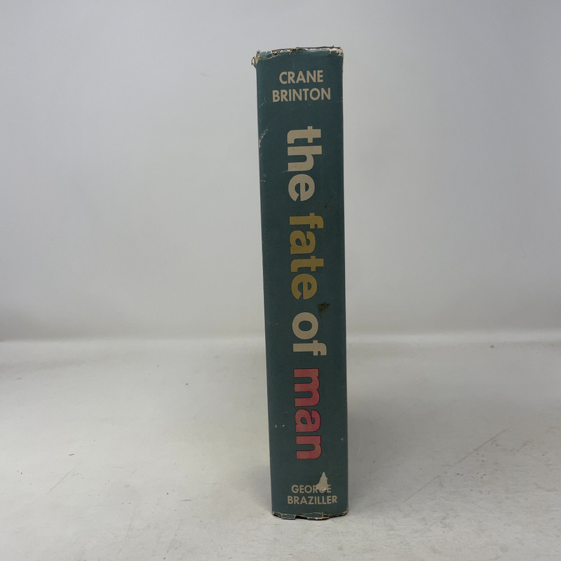 the fate of man by Crane Brinton HC First Edition Very Good 1961 gallery