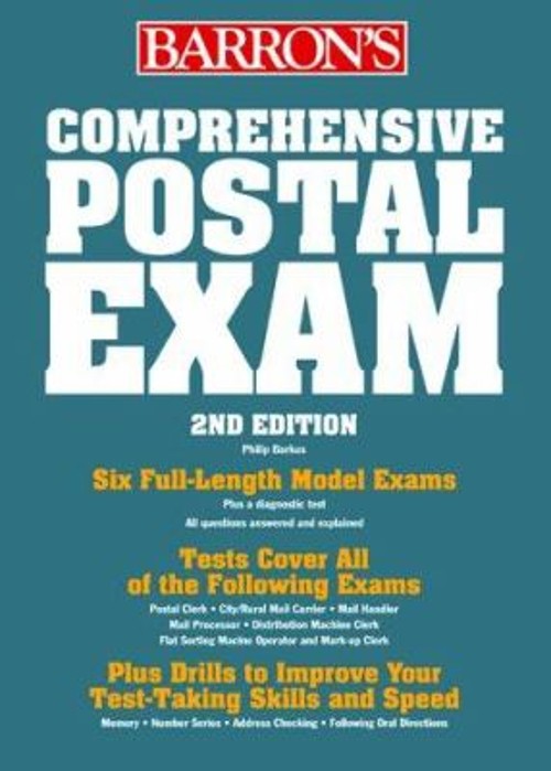 Comprehensive Postal Exam : Series Test Battery 460/470 Paperback