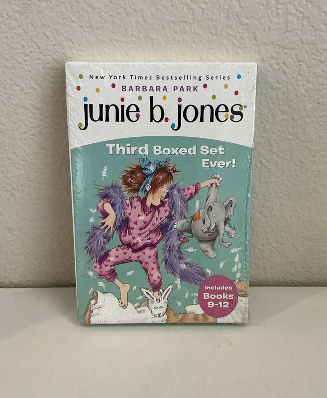 Junie B Jones Third Boxed Set Ever!