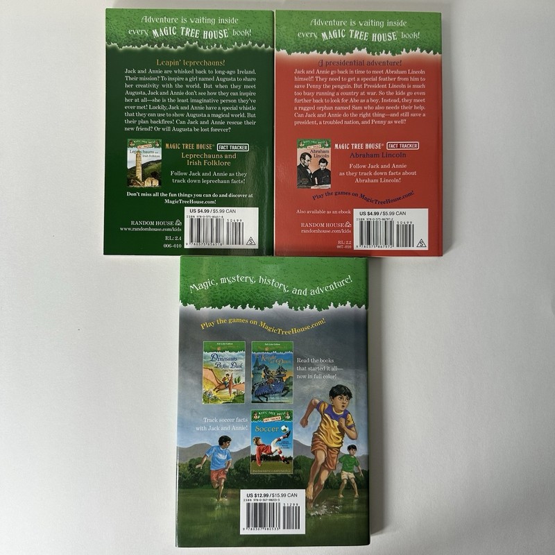 Lot of 15 Magic Tree House Books, Mary Pope Osborne, Mixed Lot, Good gallery