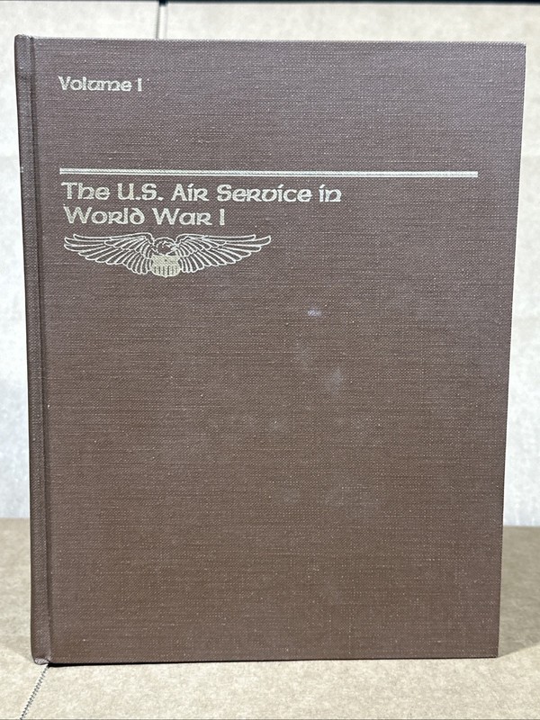 U.S Air Service in World War I Vol 1-4 4 Vol Set by Maurer Maurer 1st Ed VG HC gallery