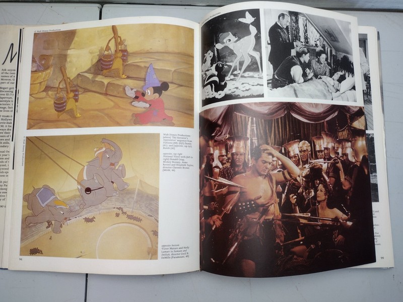 Fifty Years of the Movies Book Jeremy Pascall 1983 Hardcover Edition 288 Pages gallery
