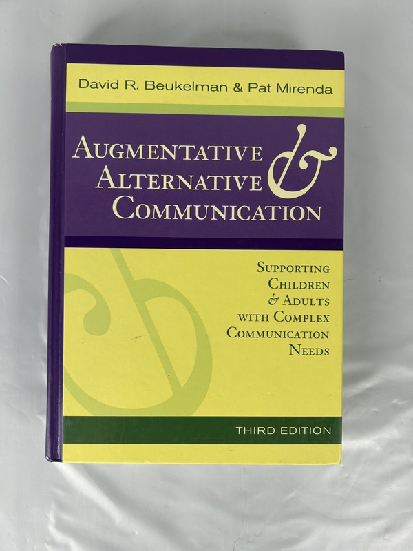 Augmentative and Alternative Communication : by David Beukelman