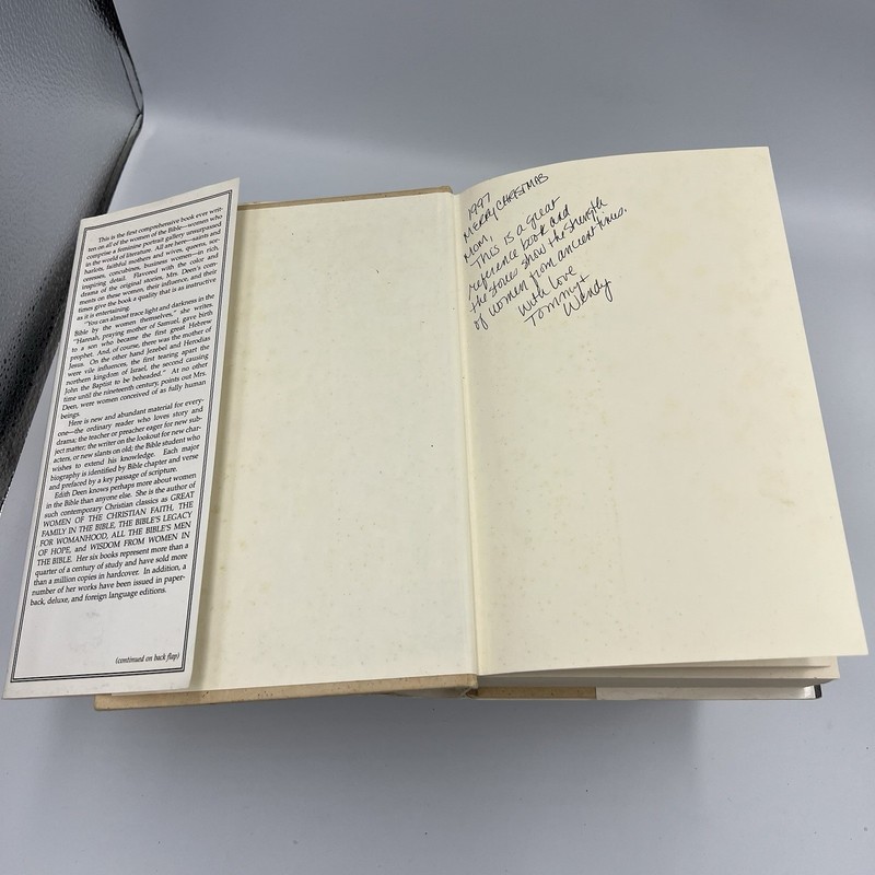 All The Women of The Bible Hardback By Edith Deen gallery