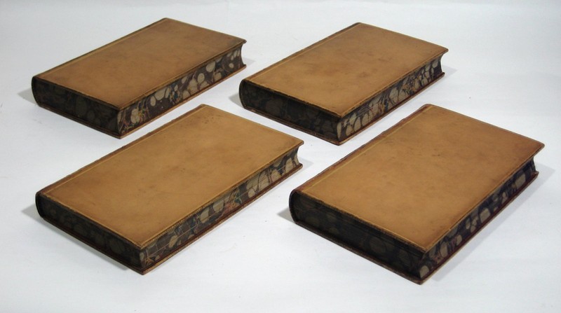 BRIDGEWATER TREATISES Nos. 1-8, Complete Set in 12 vols. - 1834-39, Full calf gallery