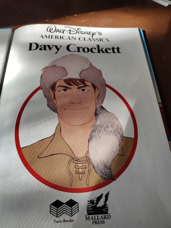 Davy Crockett (Walt Disney's American Classics) gallery