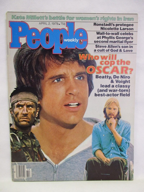 People Weekly April 2 1979 Warren Beatty Robert De Niro Church Of The Armageddon