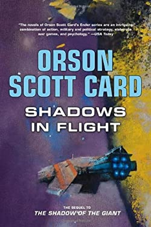 Shadows in Flight Hardcover Orson Scott Card
