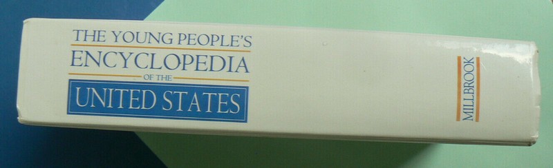 The Young People's Encyclopedia of the United States U.S. 776-pages LN HC GREAT gallery