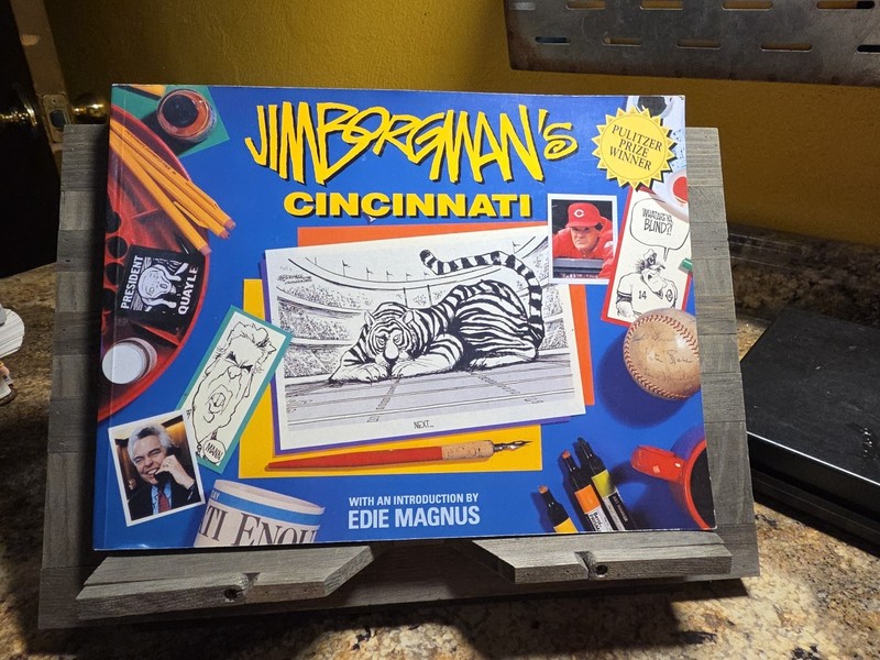 JIM BORGMAN’S CINCINNATI wiith Signature