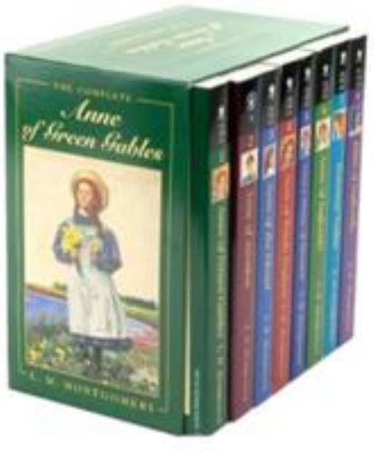 Anne of Green Gables, Complete 8-Book Set by Lucy Maud Montgomery MISSING BOOK 2