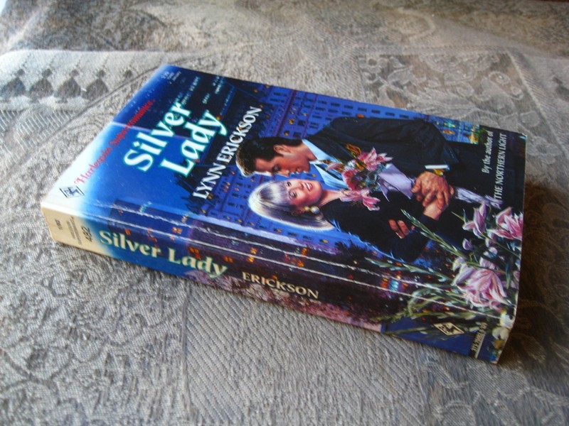 Lynn Erickson - Silver Lady (Harlequin Superromance #482) 1992 - paperback gallery