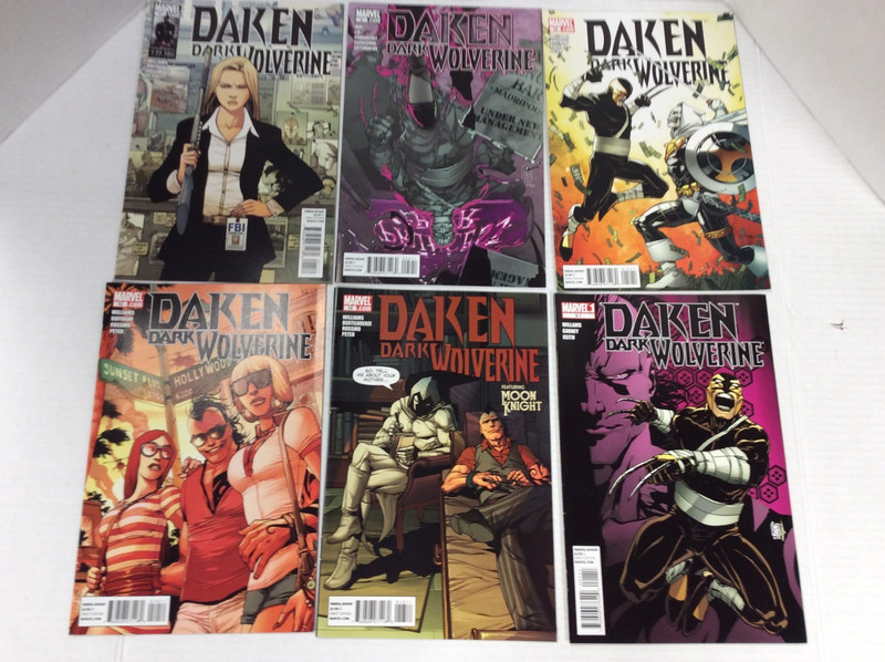 DAKEN DARK WOLVERINE # 1-23 (+ 2 Daken vs. X-23) Marvel Comics gallery