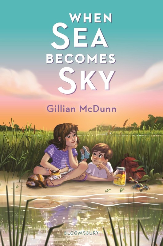 When Sea Becomes Sky – hardcover McDunn, Gillian