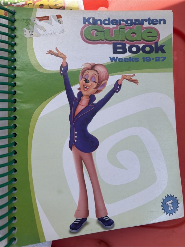 Homeschooling Curriculum Little Lincoln Kindergarten Complete Guide 4 Book Set gallery