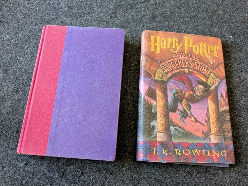 J K Rowling / Harry Potter and The Sorcerer's Stone 1st Amer. Ed. 1998 (Q3) gallery