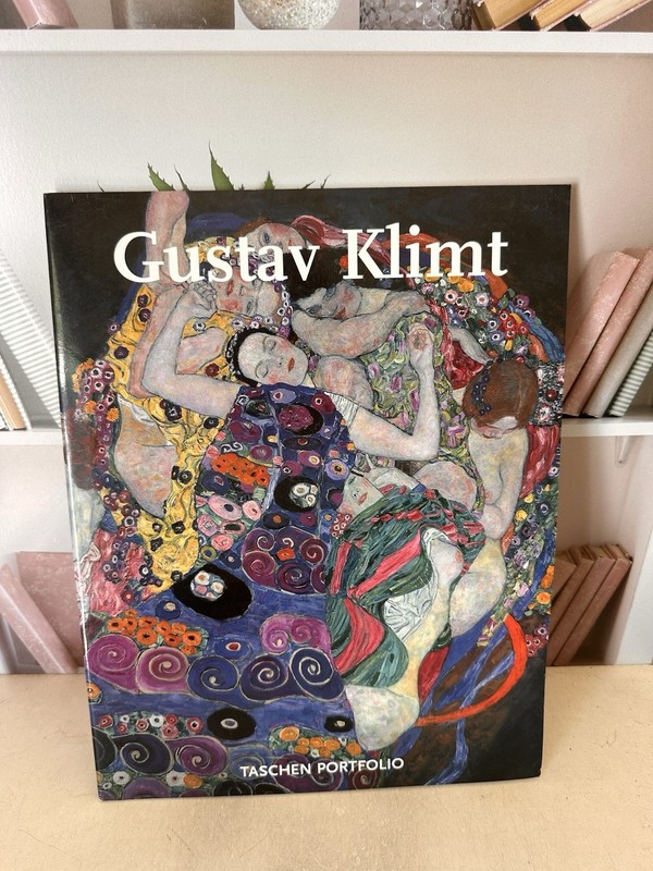 Gustav Klimt Taschen Portfolio 14 Prints to Frame Text in Eng + 4 More Languages