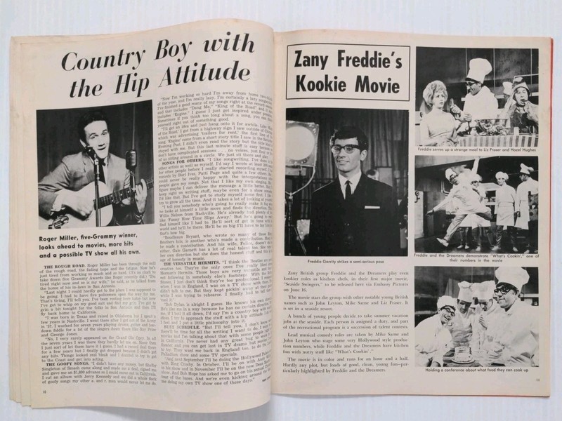 MUSIC BUSINESS Magazine MOODY BLUES Roger MILLER tons of reviews & charts etc... gallery