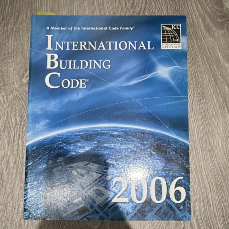 International Code Council International Building Code 2006 Paperback