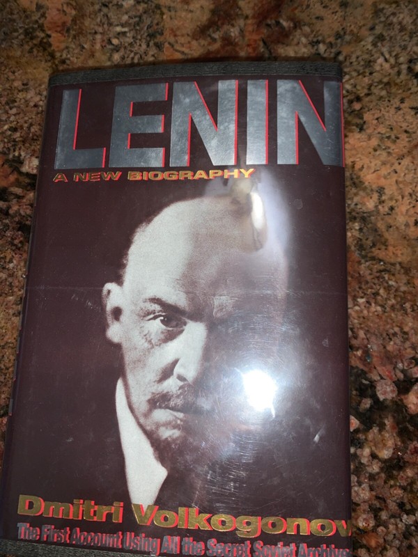 Lenin: A New Biography by Volkogonov, Dmitri