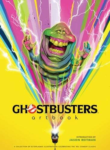 Ghostbusters: Artbook by Printed in Blood: New