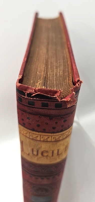 Lucile Owen Meredith Hurst & Co Arlington Edition 1880s Hardcover gallery