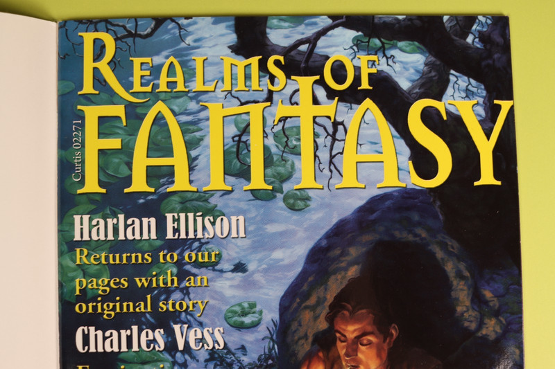 Realms of Fantasy February 2010 Fantasy Fiction Films Games TV Cosplay Magazine gallery