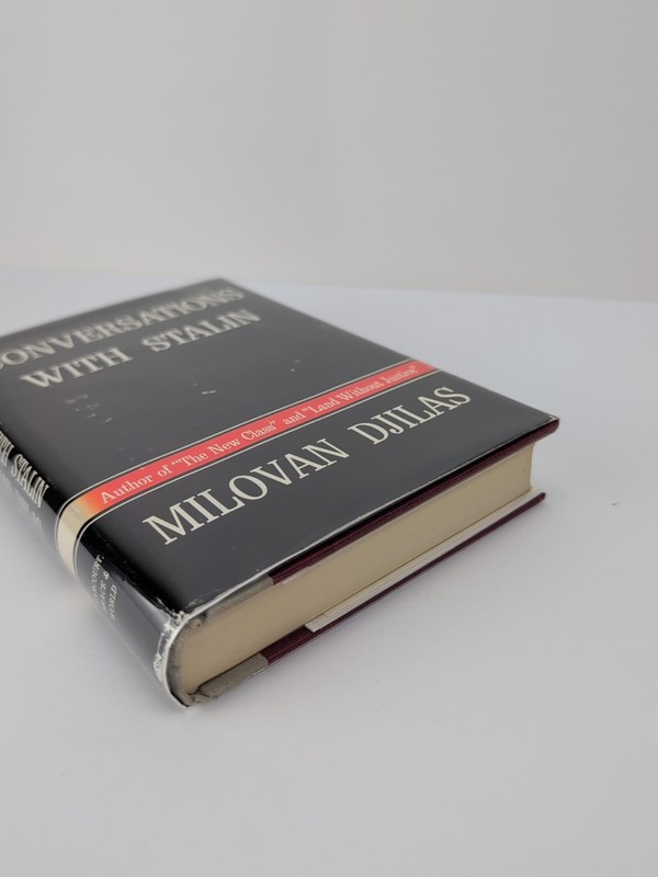 Conversations with Stalin by Milovan Djilas (Hardcover, 1962) First Edition gallery