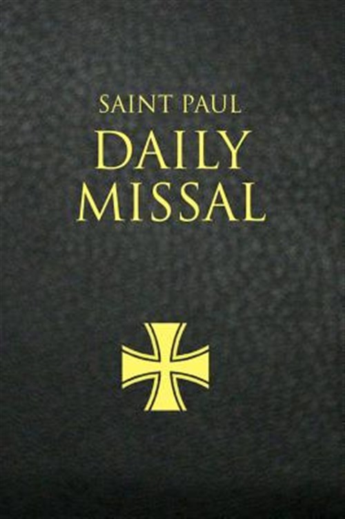 Saint Paul Daily Missal: Black Leatherflex by Daughters Of St Paul , Daughter…