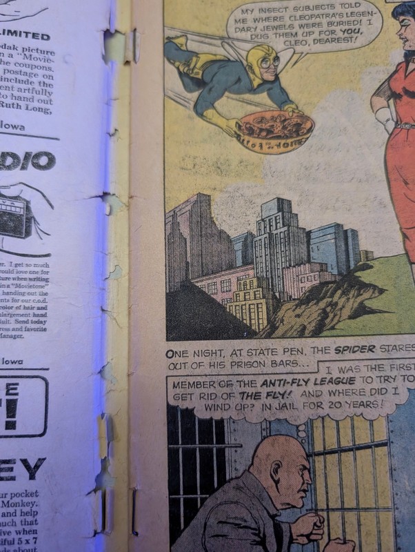 Adventures of the Fly #22, Archie Comics, 1962. gallery