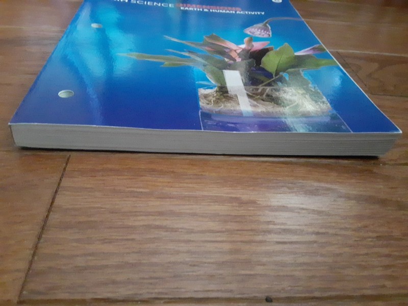 HMH Science Dimensions Earth & Human Activity (Module G) Paperback Grades 6-8 gallery