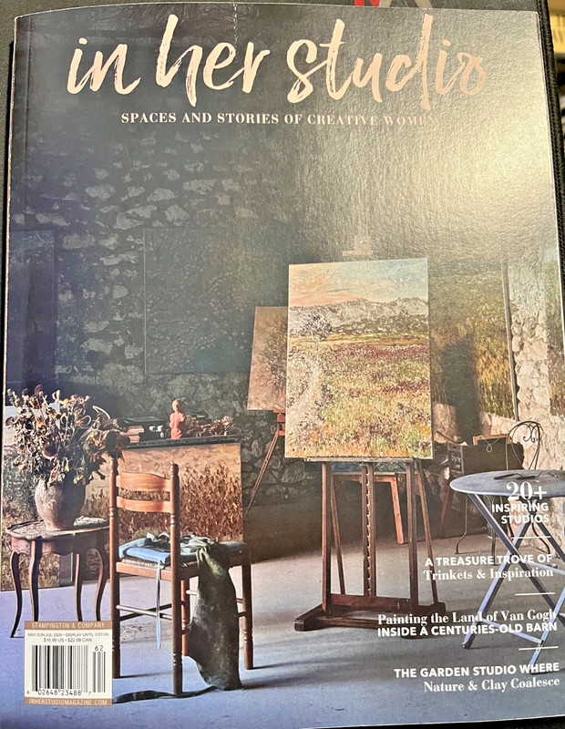 Stampington & Co Magazine! In Her Studio May/June/July 2026! Brand New Release!