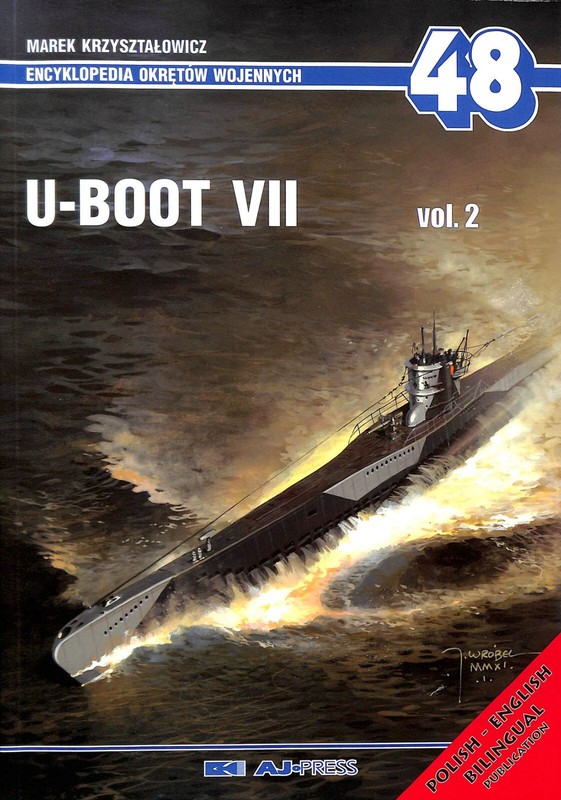 U-Boot VII Vol 2 by Marek Krzysztalowicz AJ Press SC #48 WWII